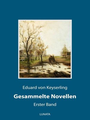 cover image of Gesammelte Novellen I